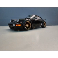 CUSTOM PORSCHE 911 - 964 3.6L TURBO 1/18 With Upgraded Wheels