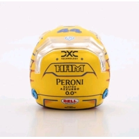 Looksmart Lewis Hamilton Miami GP 2025 Scuderia Ferrari HP 1/5 Scale Helmet
