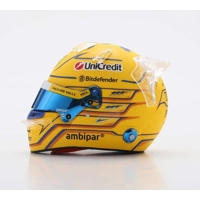 Looksmart Lewis Hamilton Miami GP 2025 Scuderia Ferrari HP 1/5 Scale Helmet