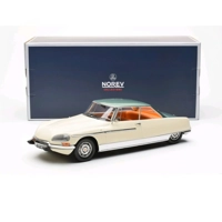 Citroen DS 21 Le Leman Ivory and Green Norev 1/18 In (Stock 27th FEB)