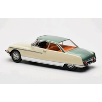 Citroen DS 21 Le Leman Ivory and Green Norev 1/18 In (Stock 27th FEB)