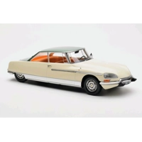 Citroen DS 21 Le Leman Ivory and Green Norev 1/18 In (Stock 27th FEB)