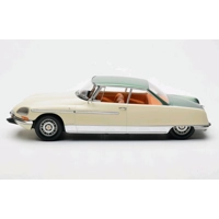 Citroen DS 21 Le Leman Ivory and Green Norev 1/18 In (Stock 27th FEB)