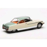 Citroen DS 21 Le Leman Ivory and Green Norev 1/18 In (Stock 27th FEB)
