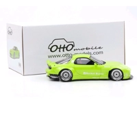 Otto 1:18 Scale Rocket Bunny Aero V1 Mazda RX7 FD3S Pearl Green 2015 OT1155
