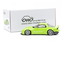 Otto 1:18 Scale Rocket Bunny Aero V1 Mazda RX7 FD3S Pearl Green 2015 OT1155