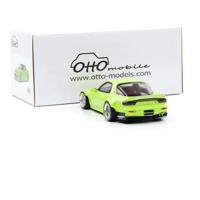 Otto 1:18 Scale Rocket Bunny Aero V1 Mazda RX7 FD3S Pearl Green 2015 OT1155