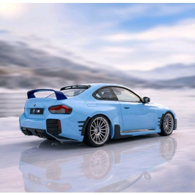 Custom Solido 1/18 BMW M2 (G87) 2024