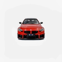 BMW M2 PERFORMANCE PARTS COUPE TORONTO RED 2024 (G87) 1:18 SCALE DIECAST MODEL
