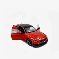 BMW M2 PERFORMANCE PARTS COUPE TORONTO RED 2024 (G87) 1:18 SCALE DIECAST MODEL