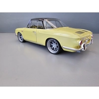Custom 1:18 Norev Volkswagen Karmann Ghia Type 34 Coupe – Hand Detailed, Rare Diecast Model Car, Col