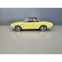 Custom 1:18 Norev Volkswagen Karmann Ghia Type 34 Coupe – Hand Detailed, Rare Diecast Model Car, Col