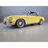 Custom 1:18 Norev Volkswagen Karmann Ghia Type 34 Coupe – Hand Detailed, Rare Diecast Model Car, Col