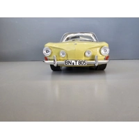 Custom 1:18 Norev Volkswagen Karmann Ghia Type 34 Coupe – Hand Detailed, Rare Diecast Model Car, Col