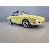 Custom 1:18 Norev Volkswagen Karmann Ghia Type 34 Coupe – Hand Detailed, Rare Diecast Model Car, Col