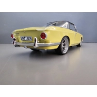 Custom 1:18 Norev Volkswagen Karmann Ghia Type 34 Coupe – Hand Detailed, Rare Diecast Model Car, Col