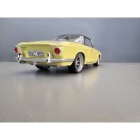 Custom 1:18 Norev Volkswagen Karmann Ghia Type 34 Coupe – Hand Detailed, Rare Diecast Model Car, Col