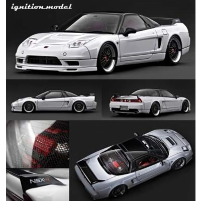 PRE-ORDER NOW – 1:18 Ignition Model Honda NSX-R (White) – ..