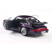 NEW SOLIDO 1/18 PORSCHE 911 (964) TURBO VIOLET BLUE METALLIC 1990 -  S1803412