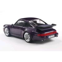 NEW SOLIDO 1/18 PORSCHE 911 (964) TURBO VIOLET BLUE METALLIC 1990 -  S1803412