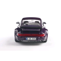 NEW SOLIDO 1/18 PORSCHE 911 (964) TURBO VIOLET BLUE METALLIC 1990 -  S1803412