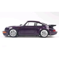 NEW SOLIDO 1/18 PORSCHE 911 (964) TURBO VIOLET BLUE METALLIC 1990 -  S1803412