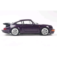 NEW SOLIDO 1/18 PORSCHE 911 (964) TURBO VIOLET BLUE METALLIC 1990 -  S1803412