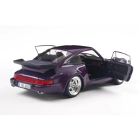 NEW SOLIDO 1/18 PORSCHE 911 (964) TURBO VIOLET BLUE METALLIC 1990 -  S1803412