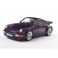 NEW SOLIDO 1/18 PORSCHE 911 (964) TURBO VIOLET BLUE METALLIC 1990 -  S1803412