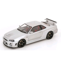 SOLIDO 1804312 - 1/18 NISSAN SKYLINE (R34) GT-R Z TUNE SILVER 1999 DIECAST