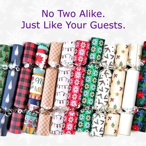 Eclectic  Mix - DIY Cracker Kit - Set of 6 Random Styles