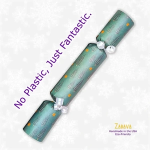 Country Christmas Trees - DIY Cracker Kit - Set of 6