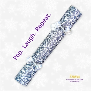 Modern Poinsettias - DIY Cracker Kit - Set of 6