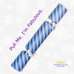 Blue Raspberry Stripes