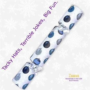 Blue Christmas Ornaments
