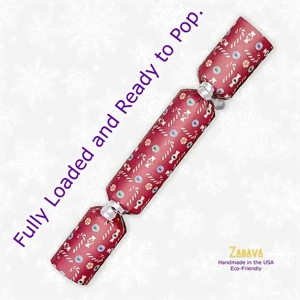 Christmas Candies - DIY Cracker Kit - Set of 6