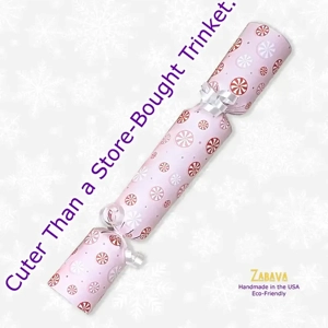 Pink Peppermints - DIY Cracker Kit - Set of 6