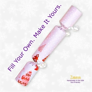 Christmas Forest - DIY Cracker Kit - Set of 6