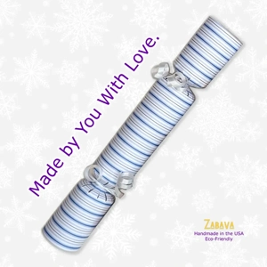 Country Stripes - DIY Cracker Kit - Set of 6