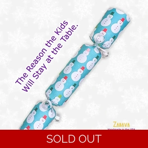 Frosty Friends - DIY Cracker Kit - Set of 6