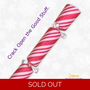 Candy Swirl - DIY Cracker Kit - Set of 6