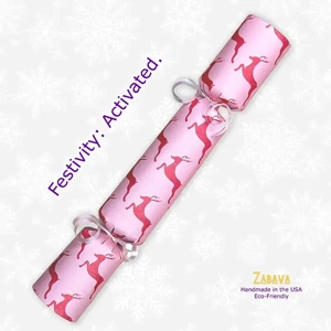 Rosé Reindeer - DIY Cracker Kit - Set of 6