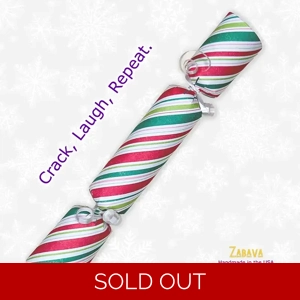 Holiday Swizzle - DIY Cracker Kit - Set of 6