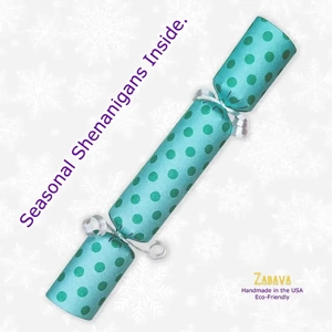 Mistletoe Spots - DIY Cracker Kit - Set of 6