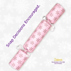 Peppermint Pop - DIY Cracker Kit - Set of 6