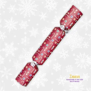 Christmas Candies - DIY Cracker Kit - Set of 6
