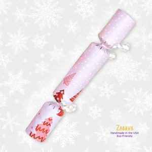 Christmas Forest - DIY Cracker Kit - Set of 6