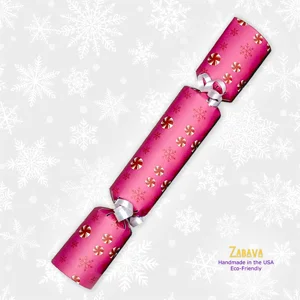 Christmas Peppermints - DIY Cracker Kit - Set of 6