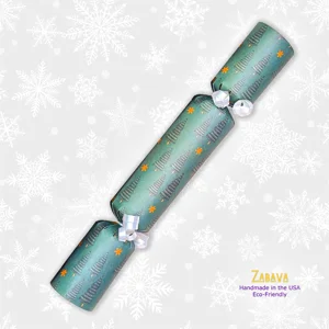 Country Christmas Trees - DIY Cracker Kit - Set of 6