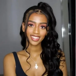 Natural looking wigs